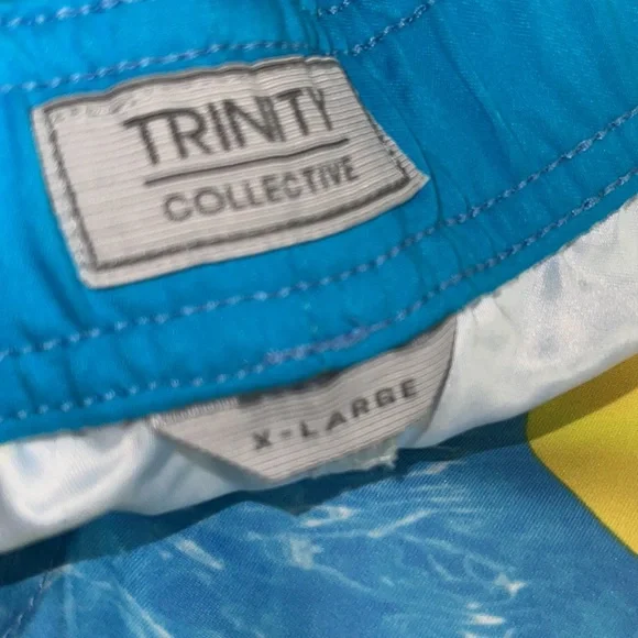 Sold 😊Trinity Ducky Hot Tub swim trunk Shorts - Picture 4 of 6